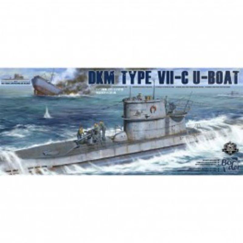 DKM Type VII-C U-Boat von Border Model