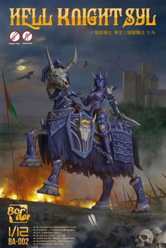 Hell Knight Syl von Border Model