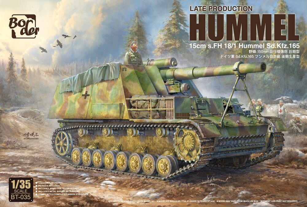 Hummel Sd.Kfz.165 15 cm s.FH 18/1 Late Production von Border Model