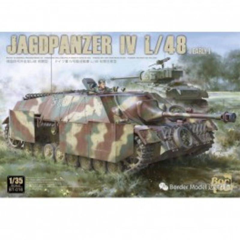 Jagdpanzer IV L/48 Early von Border Model