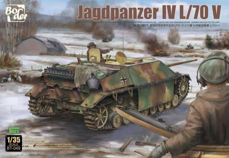 Jagdpanzer IV L/70 V von Border Model
