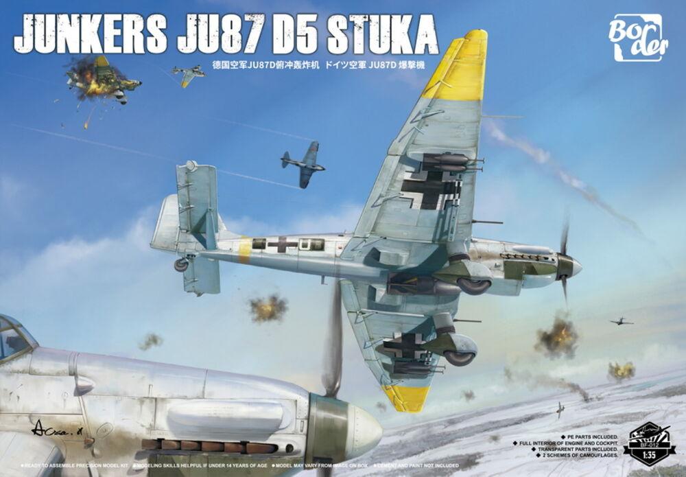 Junkers Ju87 D5 Stuka von Border Model