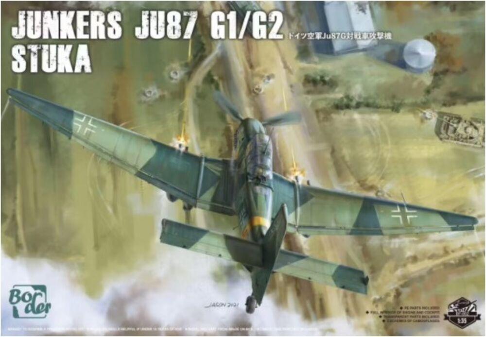 Junkers Ju87 G1/G2 Stuka von Border Model