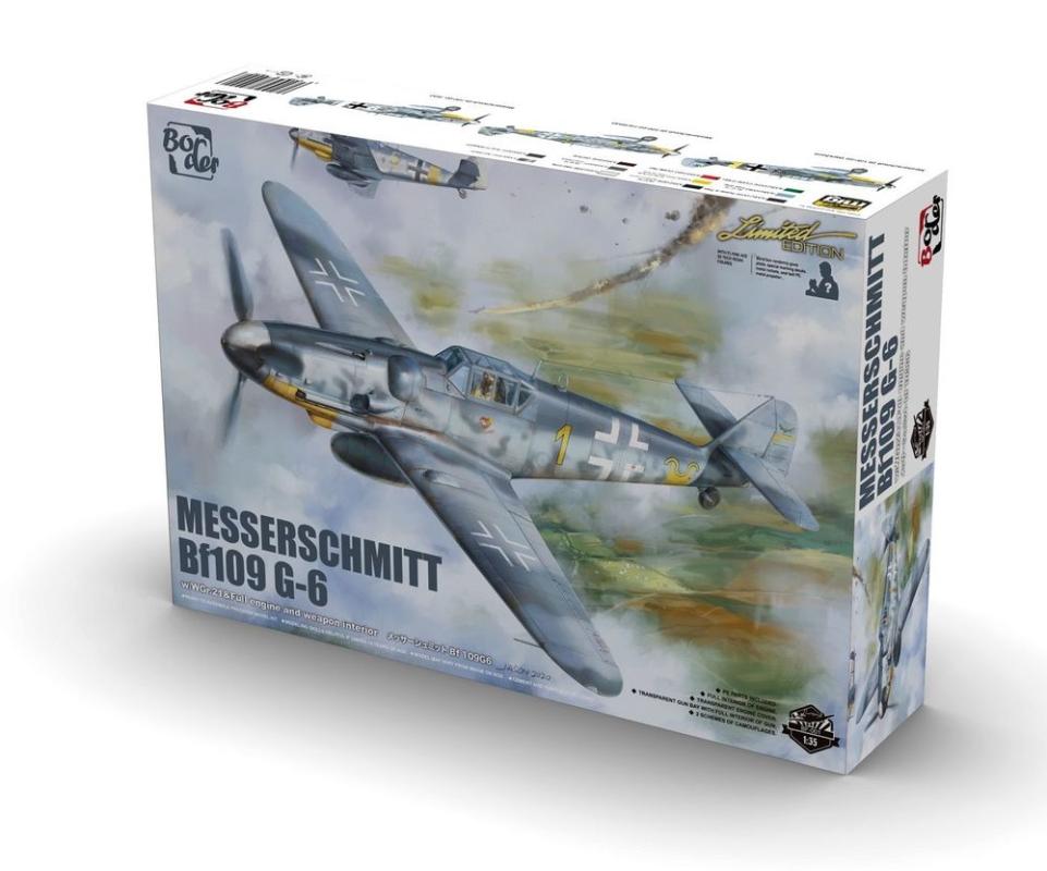 Messerschmitt Bf 109 G-6 - Limited Edition Messerschmitt Bf 109 G-6 - Limited Edition von Border Model
