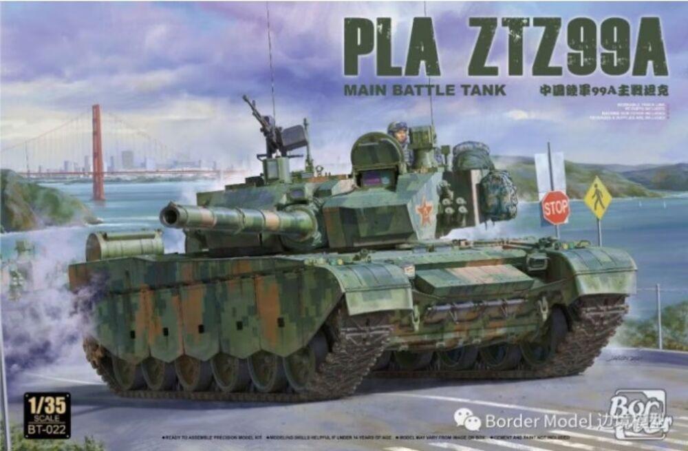 PLA ZTZ99A MBT von Border Model