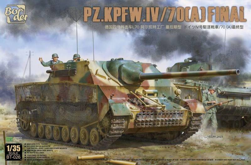 Pz.Kpfw. IV/70 (A) Final von Border Model