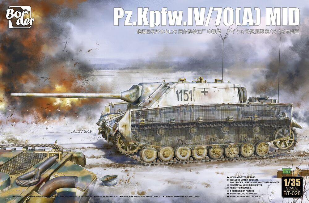 Pz.Kpfw. IV/70 (A) Mid von Border Model
