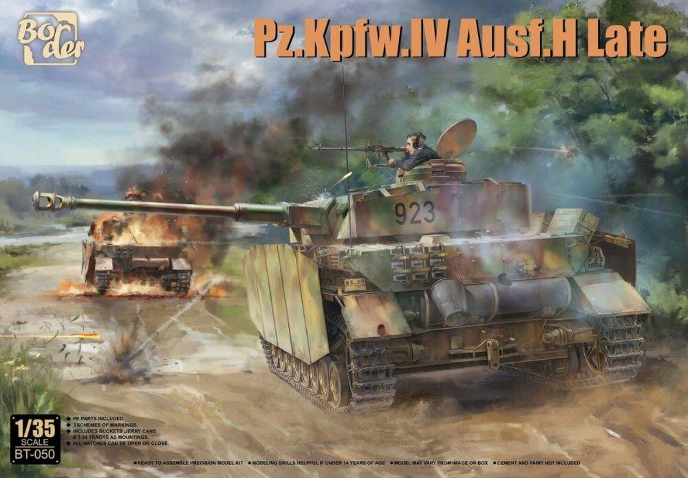 Pz.Kpfw. IV Ausf. H Late von Border Model