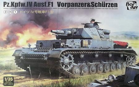 Pz.Kpfw.IV Ausf.F1 3-in-1 Pz.Kpfw.IV Ausf.F1 3-in-1 von Border Model