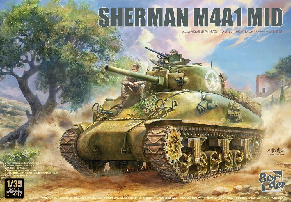 Sherman M4A1 MID von Border Model