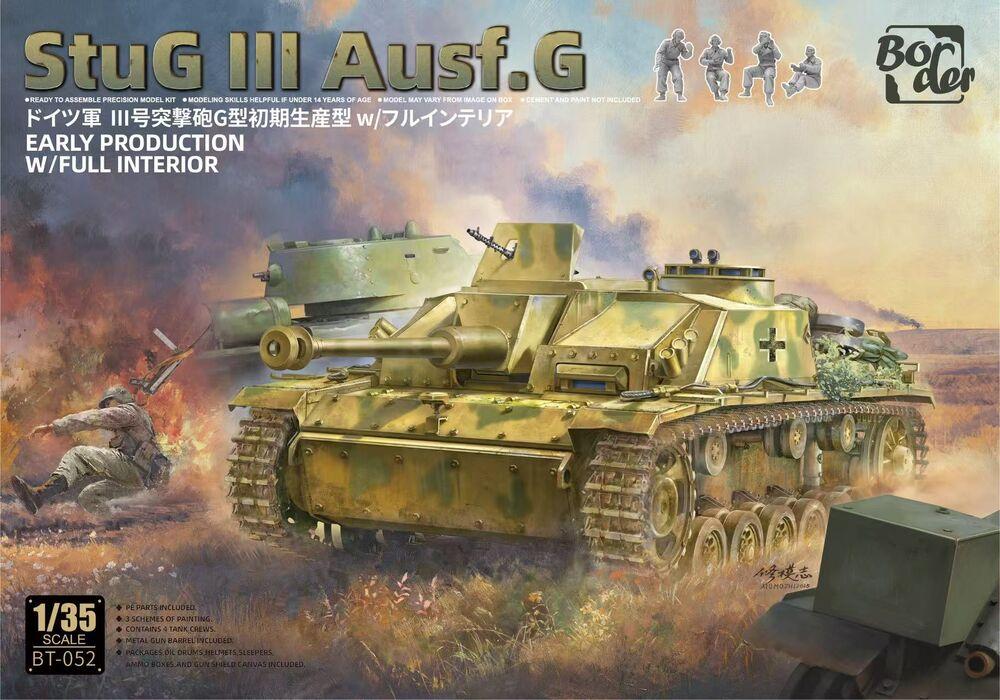 StuG III Ausf. G Early Prod. w/ Full Interior von Border Model