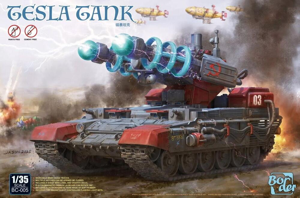 Tesla Tank von Border Model