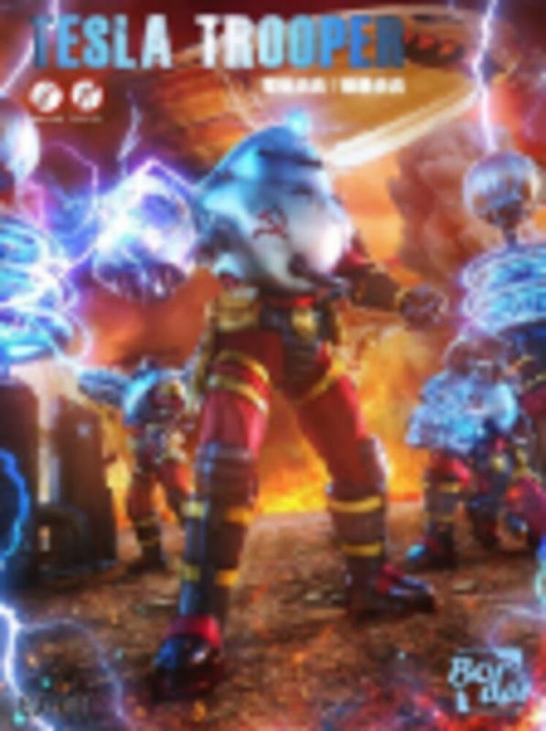 Tesla Trooper von Border Model
