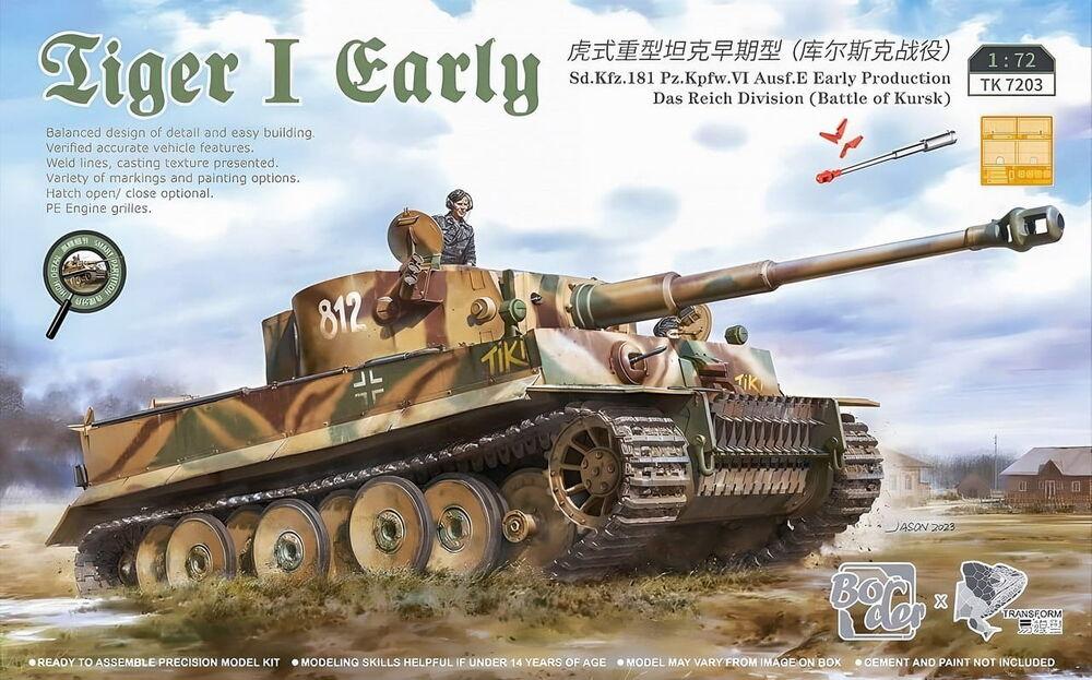 Tiger I Early Sd.Kfz.181 Battle of Kursk von Border Model