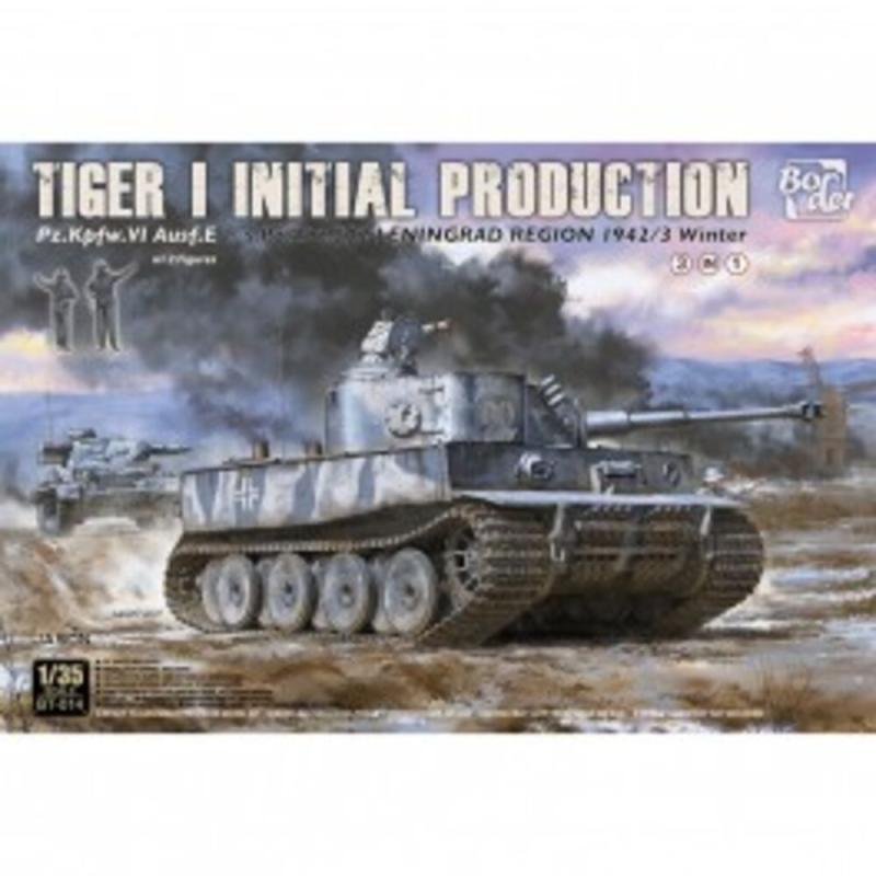 Tiger I Initial Production Pz.Kpfw. VI Ausf. E von Border Model