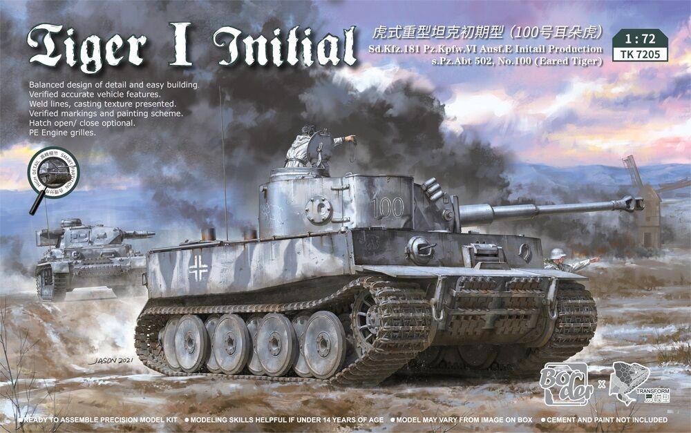 Tiger I Initial Sd.Kfz.181 (Eared Tiger) von Border Model