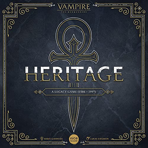 Vampire: The Masquerade - Heritage von Nice Game Publishing