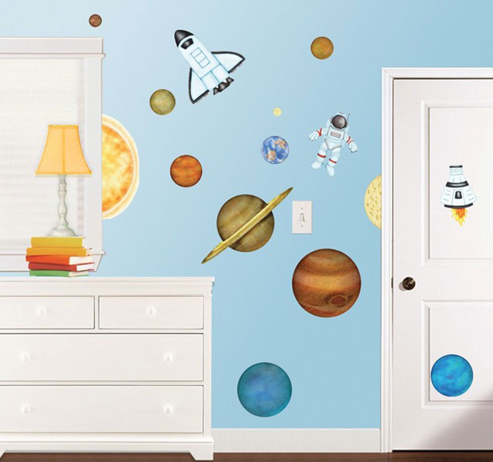 Wandtattoo Room-FX In Outerspace Wandtattoo Room-FX In Outerspace von Borders Unlimited
