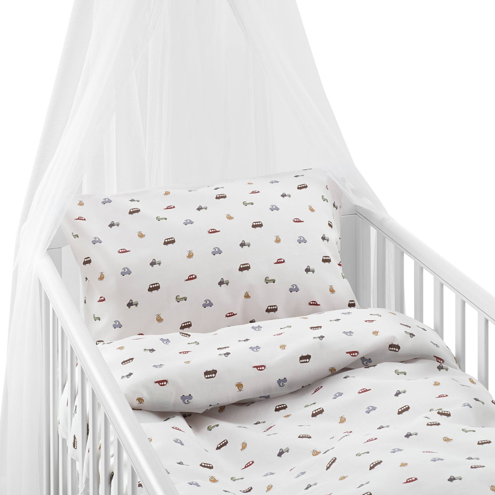 Borganäs Bettwäsche Babybett 100x130 cm John, Beige Borganäs Bettwäsche Babybett 100x130 cm John, Beige von Borganäs