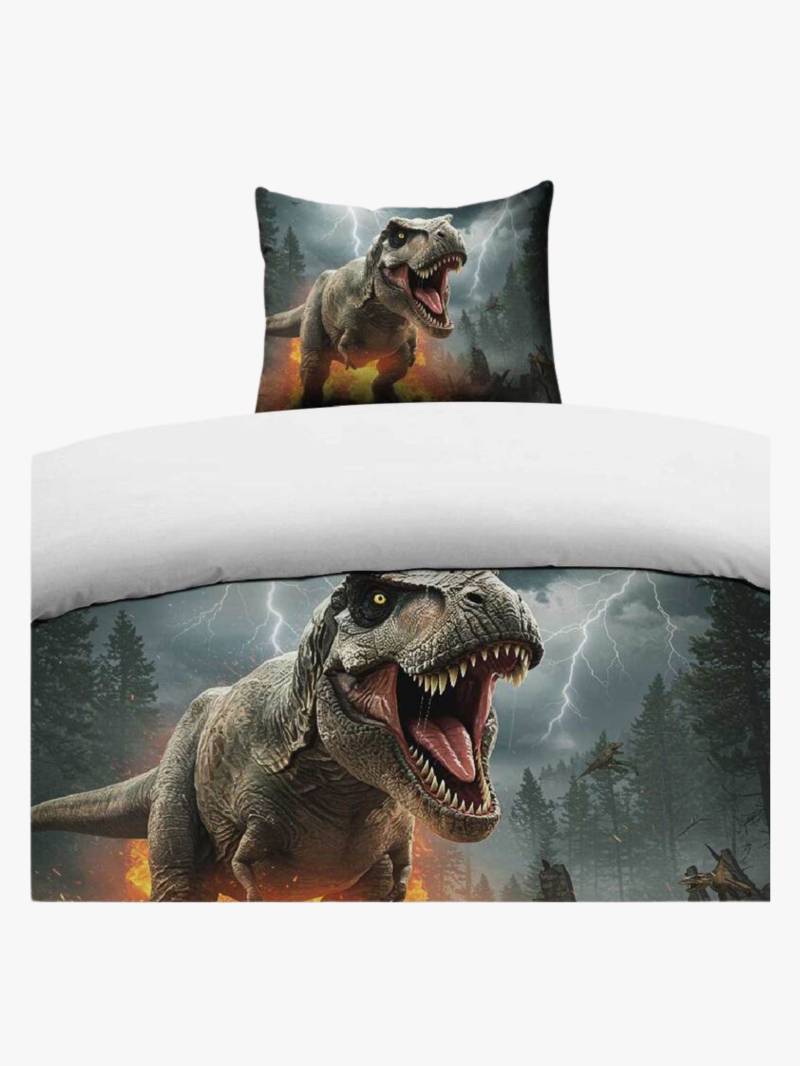 Borganäs Bettwäsche Dinosaurier 150x210 cm Borganäs Bettwäsche Dinosaurier 150x210 cm von Borganäs