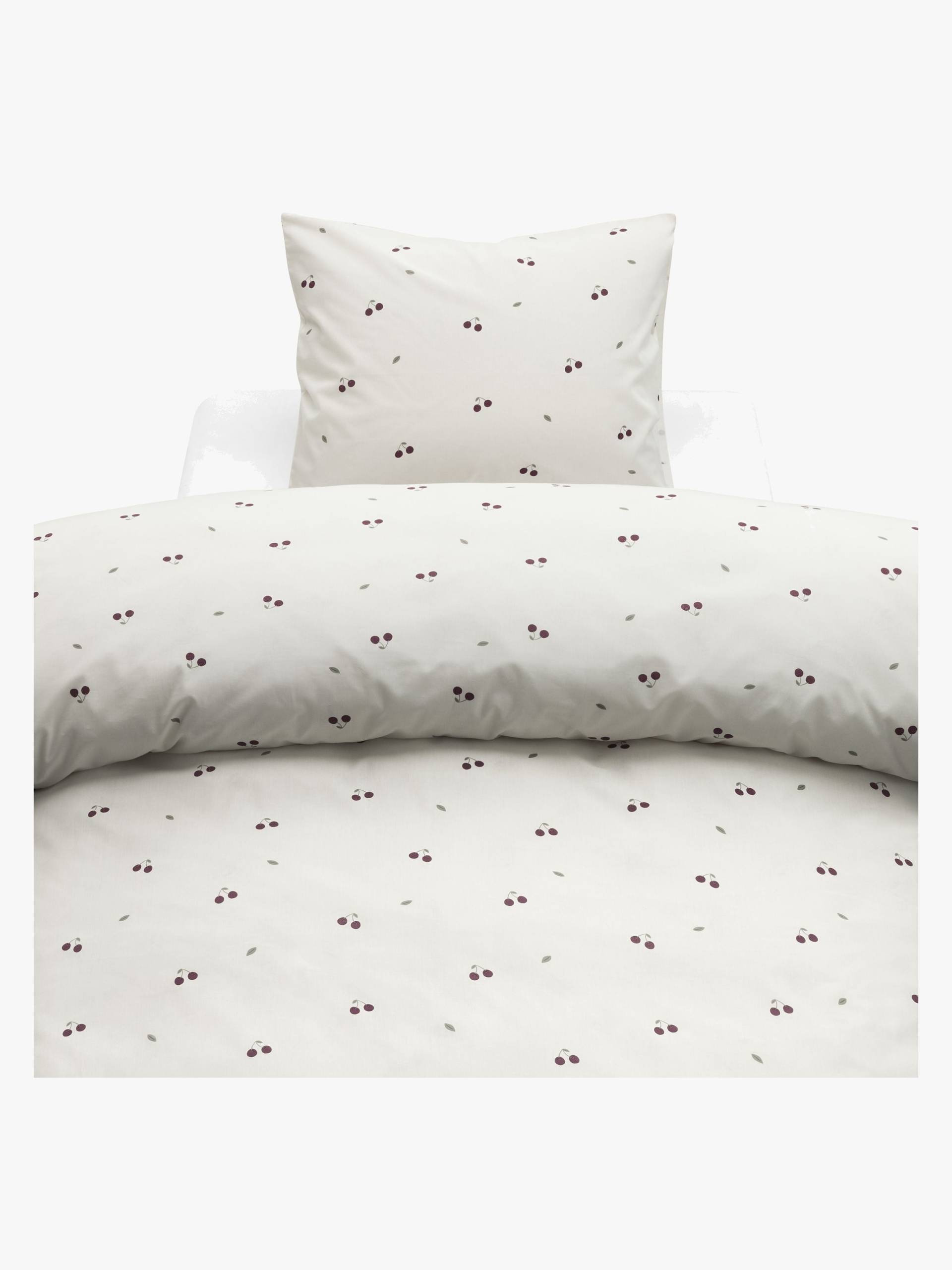 Borganäs Bettwäsche Kirsche 150x210, Sand von Borganäs