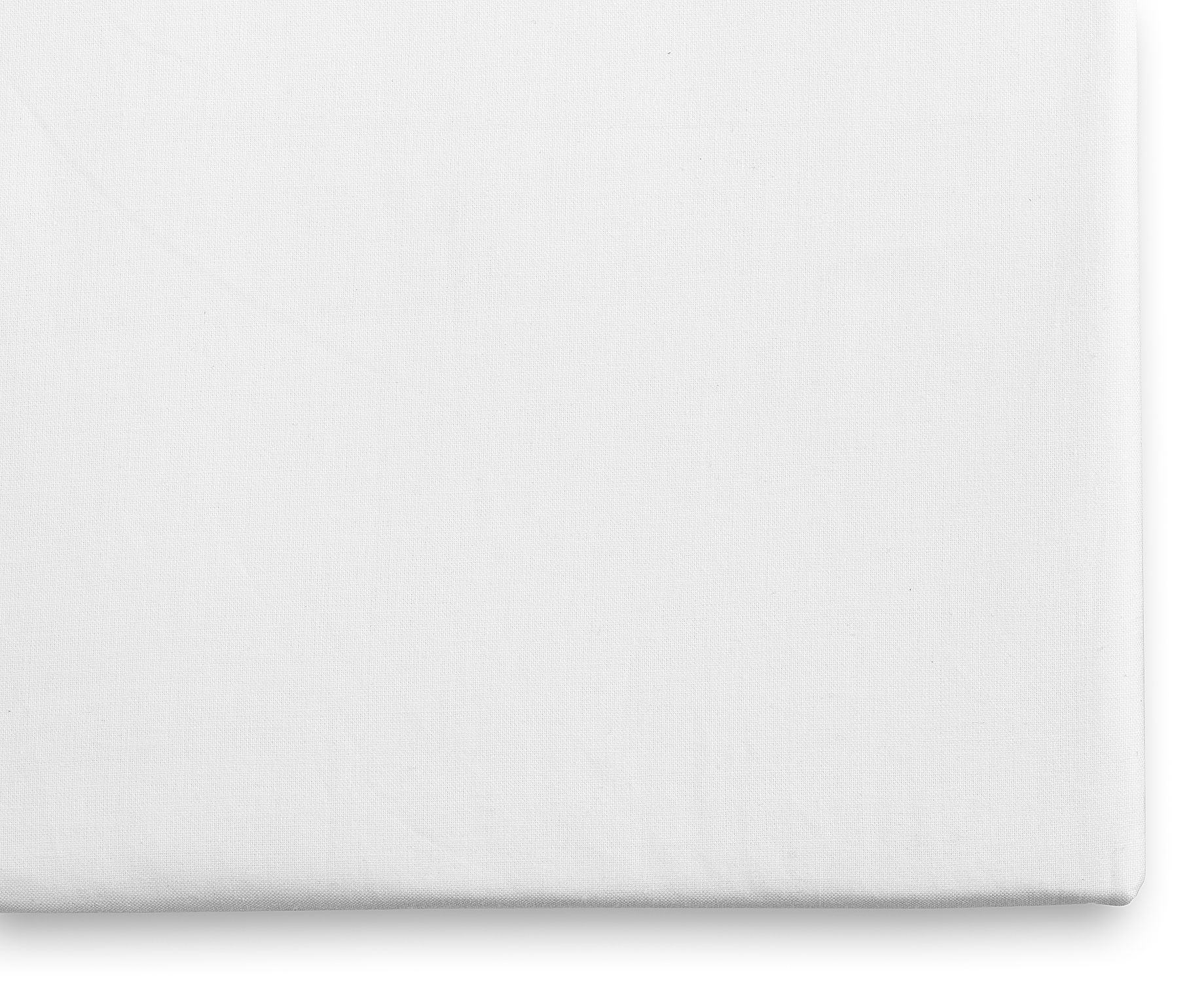 Borganäs Jersey Spannbettlaken 60x120, Weiß Borganäs Jersey Spannbettlaken 60x120, Weiß von Borganäs