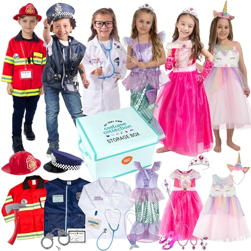 YEBABFIT Born Toys Kleinkind Kleid Up Kleidung für kleine Mädchen & Jungen Alter 3-7, waschbare Kinderkostüme YEBABFIT Born Toys Kleinkind Kleid Up Kleidung für kleine Mädchen & Jungen Alter 3-7, waschbare Kinderkostüme von Born Toys