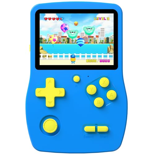 Handheld Spiel Spielzeug für Kinder mit 139 32 Bit Videospiele Jungen Mädchen 3 Zoll IPS Bildschirm wiederaufladbar Retro Spiel Party Ostern Geburtstagsgeschenk Handheld Spiel Spielzeug für Kinder mit 139 32 Bit Videospiele Jungen Mädchen 3 Zoll IPS Bildschirm wiederaufladbar Retro Spiel Party Ostern Geburtstagsgeschenk von Bornkid