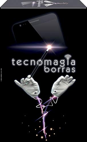 Borras 17912 Tecnomagia BorrasTecnomagia, Con diversos trucos magia. App exclusiva disponible en Android y IOS. A partir de, Einfarbig, One Size von Borras