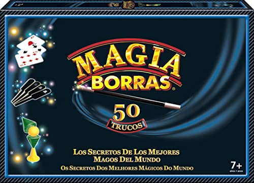 Borras - Magia Classica 50 Tricks, ab 7 Jahren (Educa 24047) von Borras