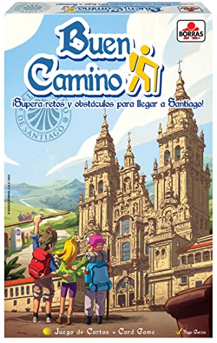 EDUCA BORRAS Unisex Kinder EDUCA-EL Camino Kartenspiel, Versatile von Borras