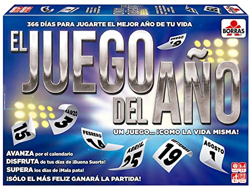 JUEGO MESA Familiar JUEGO DEL AÑO EDUCA von Borras