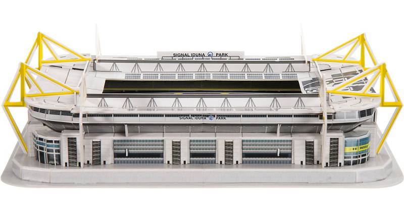3D-Stadionpuzzle BVB von Borussia Dortmund