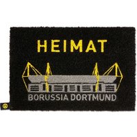 BVB 16400100 - BVB Fußmatte 39 x 60 cm von Borussia Dortmund