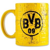 BVB 16701500 - BVB-Tasse Gelbe Wand BVB 16701500 - BVB-Tasse Gelbe Wand von Borussia Dortmund