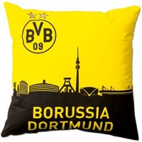 BVB 16820100 - BVB-Kissen mit Skyline, Borussia Dortmund, 40x40cm von Borussia Dortmund