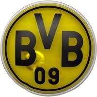 BVB 18401700 - BVB Handwärmer LOGO, 1 Stück, 9x9x1,3cm von Borussia Dortmund