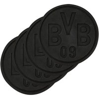 BVB 18700200 - BVB Silikonuntersetzer 4er Set BVB 18700200 - BVB Silikonuntersetzer 4er Set von Borussia Dortmund