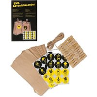 BVB 22660400 - BVB Adventskalender DIY BVB 22660400 - BVB Adventskalender DIY von Borussia Dortmund