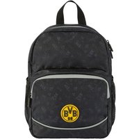 BVB 23421301 - BVB Rucksack allover schwarz Kids von Borussia Dortmund