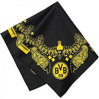 BVB 2466634, Herren Bandana, schwarz/gelb, one size von BVB Merchandising GmbH