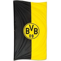 BVB 89134400 - BVB Hissfahne im Hochformat 100x200cm von Borussia Dortmund