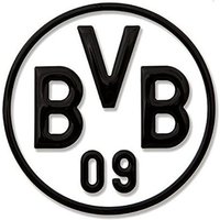 BVB 89140401 - BVB-Auto-Aufkleber schwarz, Borussia Dortmund von BVB Merchandising GmbH