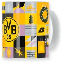BVB Borussia Dortmund 25660300 - Weihnachtstasse BVB Borussia Dortmund 25660300 - Weihnachtstasse von Borussia Dortmund