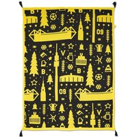 BVB Borussia Dortmund - Strickdecke 130 x 170 cm BVB Borussia Dortmund - Strickdecke 130 x 170 cm von Borussia Dortmund