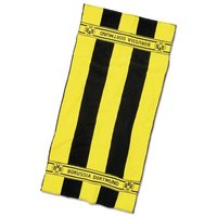 Borussia Dortmund 16800400 - BVB-Handtuch mit Blockstreifen von Borussia Dortmund