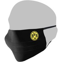 Borussia Dortmund BVB 09 - Mundschutz, Maske schwarz von Borussia Dortmund