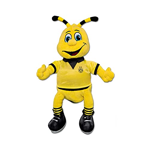 Borussia Dortmund Emma Plüschfigur mit Saugnapf 20 cm | Maskottchen | BVB 09 von Borussia Dortmund