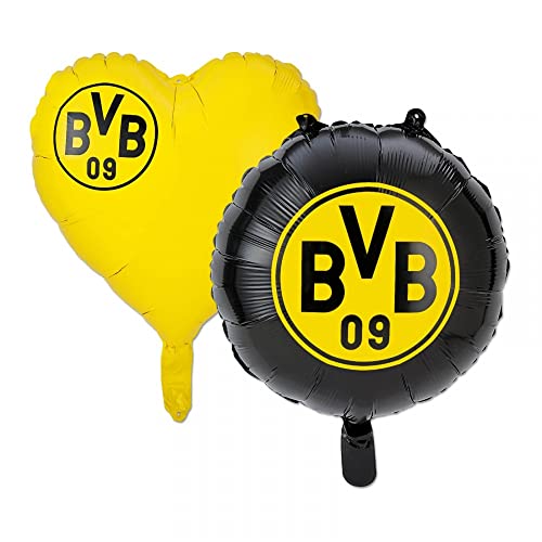 Borussia Dortmund Folienballons 2er Set Luftballon Ballon BVB 09 Borussia Dortmund Folienballons 2er Set Luftballon Ballon BVB 09 von Borussia Dortmund
