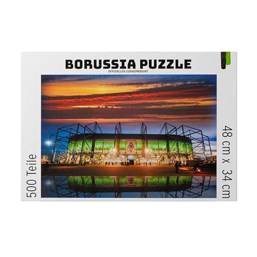 Borussia Mönchengladbach Puzzle „Stadion“ | Offizieller Fanartikel Fohlenshop | 500 Teile | Perfekt für Fans & Puzzle-Liebhaber von Borussia Mönchengladbach
